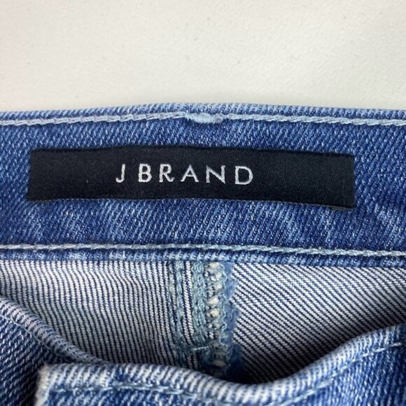 J Brand Blue Denim Skirt Sz 26 - Picture 5 of 6